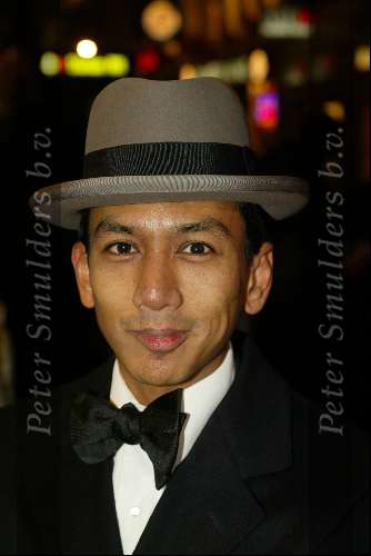 Amsterdam 11 december 2002
Premiere Lord of the rings II
Wibi Soerjadi