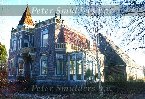 Wibi Soerjadi zijn huis 1995