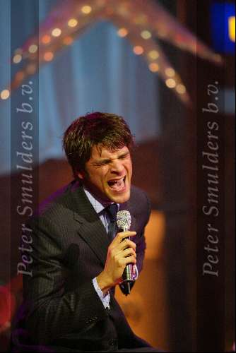 Amsterdam 21 december 2001
Uitreiking van de Rembrandt awards in de beurs van Berlage.
Xander de Buisonje