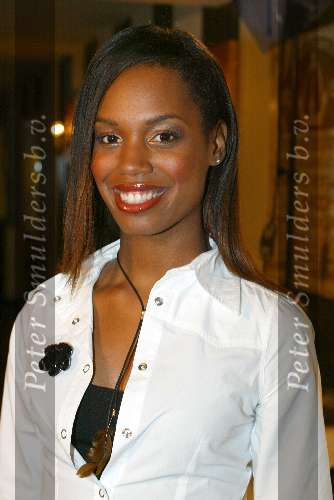 Amsterdam 16 decmber 2001
Uitreiking TV babes award in de Kroon.
Yasmin Sendar