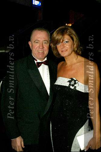 Amsterdam 10 december 2003
Opening Miljonairsbeurs in Rai.   
Aad Timmerman