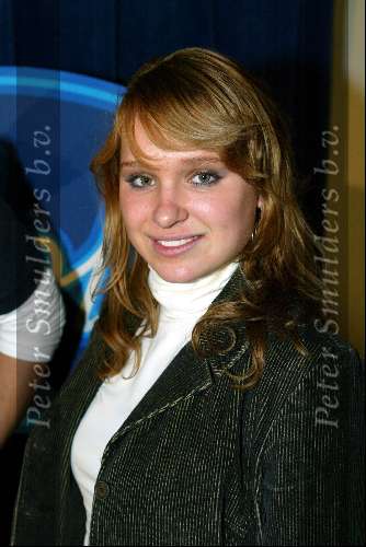 Amsterdam 3 december 2003
Persconferentie Idols   
Alice Idols