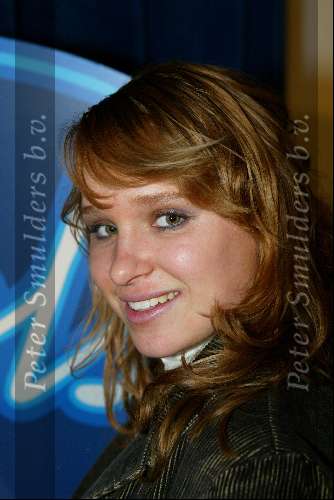 Amsterdam 3 december 2003
Persconferentie Idols   
Alice Idols