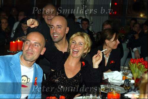 Amsterdam 19 december 2003
Orange Babies feest in Panama te Amsterdam.
Anita Witsier
