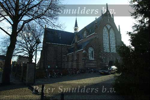 Bergeijk 30 December 2003
Kerk midden in het centrum