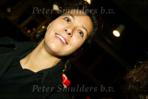 Amsterdam 15 december 2003
Premiere Lord of the Rings in Tuschinski.
Bianca (Big Brother)