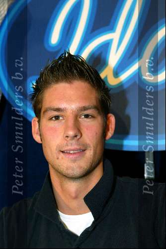 Amsterdam 3 december 2003
Persconferentie Idols  
Boris Idols