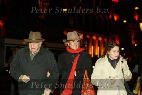 Amsterdam 28 december 2003
Jorge Zorreguita en Carmen Zorreguita en hun dochter