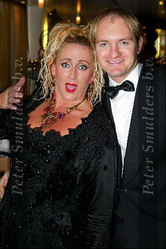 Scheveningen 15 december 2003
Brunch in het Holland casino in Scheveningen.
Karin Bloemen en Christian Looman