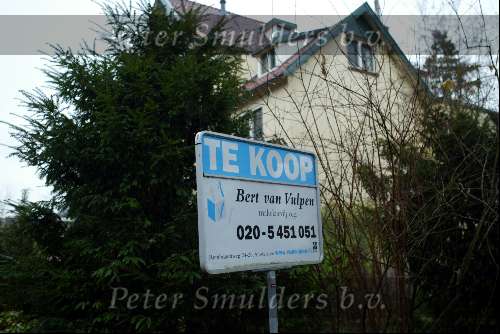 Hilversum 23 november 2003
Huis Esther Duller te koop