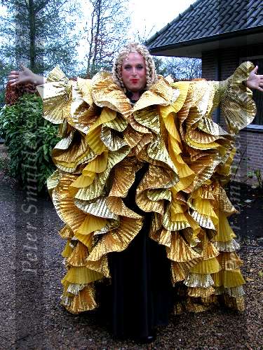 Blaricum 30 november 2003
Gordon als Karin Bloemen