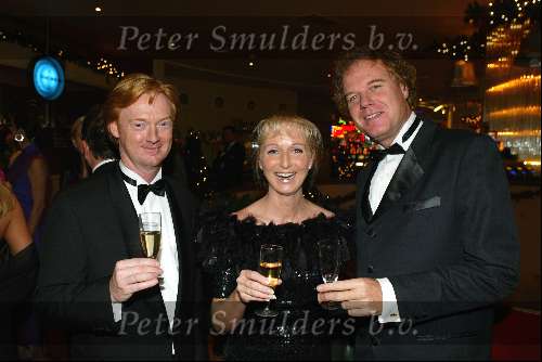 Scheveningen 15 december 2003
Brunch in het Holland casino in Scheveningen.
Annette Fafa en Guus Marinus