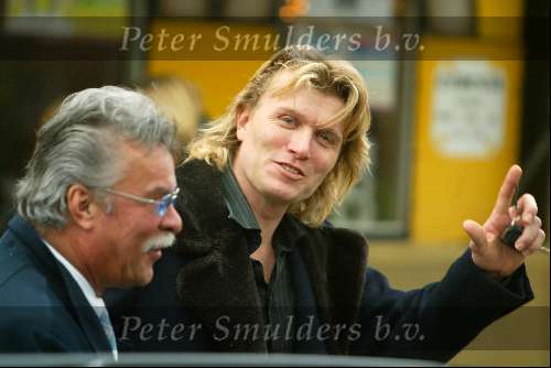Hilversum 30 december 2003
Begrafenis Toni Boltini in circustent.  
Hans Klok