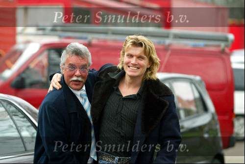 Hilversum 30 december 2003
Begrafenis Toni Boltini in circustent.  
Hans Klok