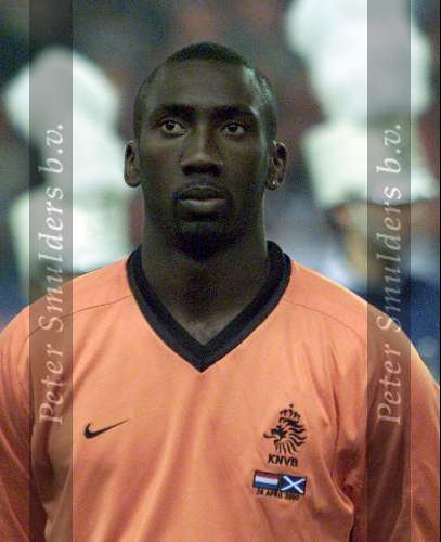 Arnhem, 26 april 2000
Nederland-Schotland, eindstand 0-0
Vriendschappelijk
Jerrel Hasselbaink