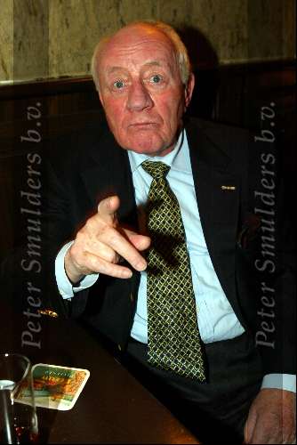 Amsterdam 1 december 2003
Presentatie DVD Willy Alberti in Amsterdam.
Johnny Kraaykamp sr.