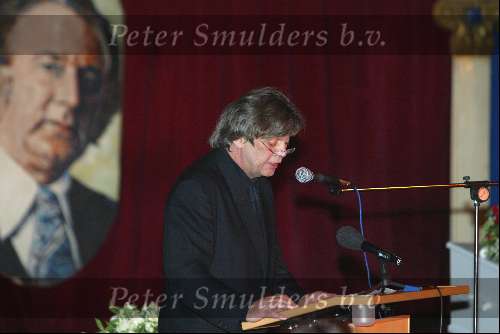 Hilversum 30 december 2003
Begrafenis Toni Boltini in circustent.
Johnny Lion
