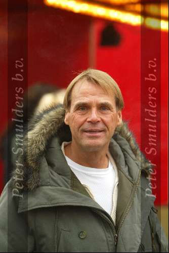 Hilversum 30 december 2003
Begrafenis Toni Boltini in circustent.  
Joop Oonk