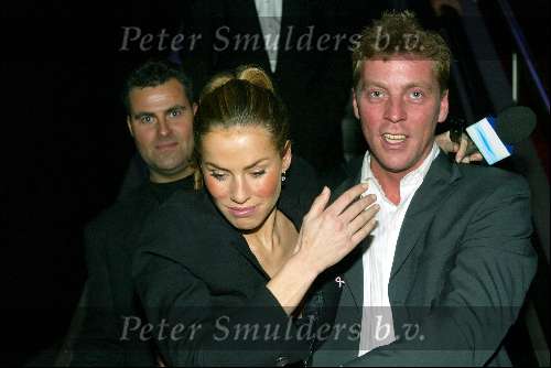 Amsterdam 10 december 2003
Opening Miljonairsbeurs in Rai. 
Jorinde Moll en Dave Heijnenman