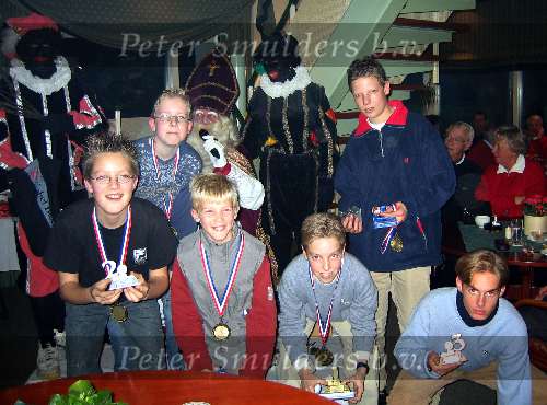 Eindhoven 29 November 2003 Sinterklaas bij Golfclub Welschap
Junior Smulders
