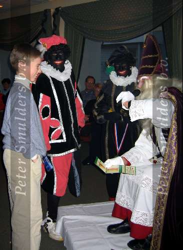 Eindhoven 29 November 2003 Sinterklaas bij Golfclub Welschap
Junior Smulders
