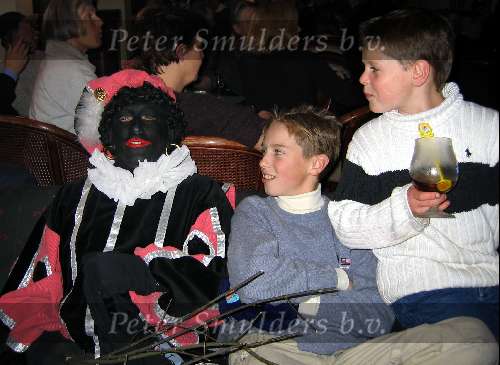 Eindhoven 29 November 2003 Sinterklaas bij Golfclub Welschap
Junior Smulders