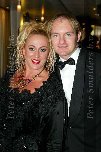Scheveningen 15 december 2003
Brunch in het Holland casino in Scheveningen.
Karin Bloemen en Christian Looman