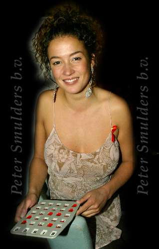 Amsterdam 19 december 2003
Orange Babies feest in Panama te Amsterdam.
Katja Schuurman