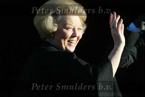 Amsterdam 9 december 2003
Uitreiking Prins Claus prijzen in paleis op de dam.     Koningin Beatrix