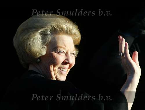 Amsterdam 9 december 2003
Uitreiking Prins Claus prijzen in paleis op de dam.     Koningin Beatrix