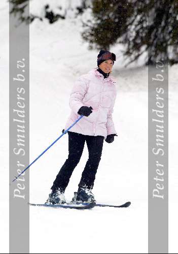 Lech 21 december 2003
Linda de Mol op Vakantie met haar kinderen 
Linda op de skies
Wintersport