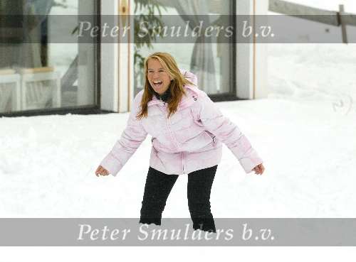 Lech 21 december 2003
Linda de Mol op Vakantie