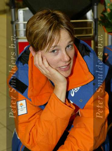 Schiphol 26 Februari 2002
Marianne Timmer