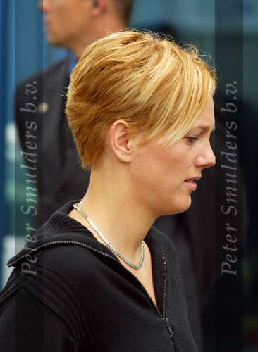 Hilversum 30 mei 2002
Begrafenis Bart de Graaff
Marianne Timmer