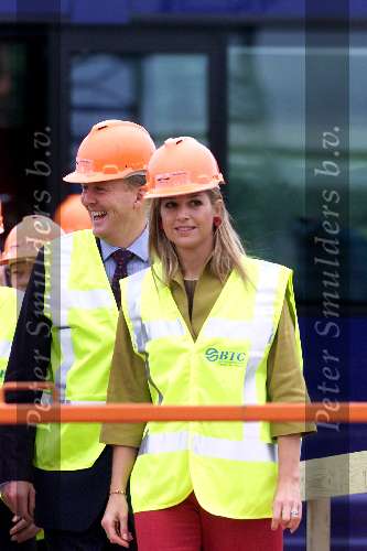 Arnhem 19 september 2001
Maxima en Prins Willem Alexander bezoeken
Gelderland.