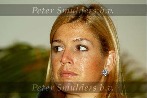 Curacao 7 mei 2002
Prins Willem Alexander en Maxima op Curacao met persconferentie  ivm Pim Fortuyn