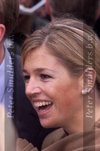 Deventer 2 Oktober 2001
Prins Willem Alexander en Maxima bezoeken de provincie Overijsel.