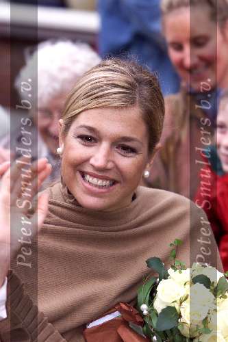 Deventer 2 Oktober 2001
Prins Willem Alexander en Maxima bezoeken de provincie Overijsel.