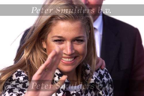 Noord Holland 1 november 2001
Prins Willem Alexander en Maxima bezoeken Noord Holland.