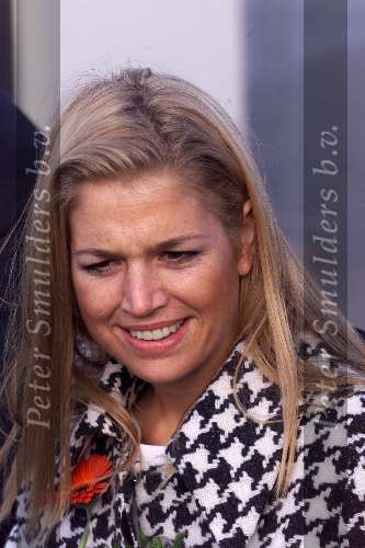 Noord Holland 1 november 2001
Prins Willem Alexander en Maxima bezoeken Noord Holland.