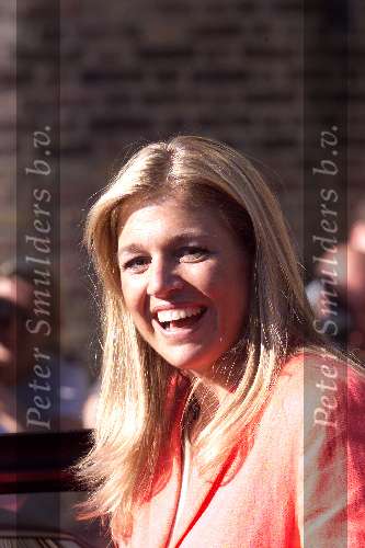 Den Haag 3 juli 2001
Prins Willem Alexander en Maxima bezoekn de Staten Generaal nadat hun huwelijk goedgekeurd is.