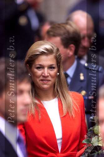 Noord Brabant 4 september 2001
Prins Willem Alexander en Maxima bezoeken Breda, Tilburg, Den Bosch en Eindhoven.