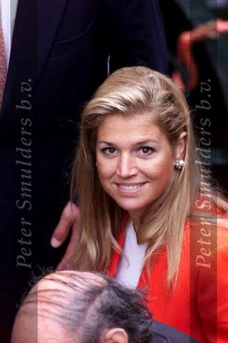 Noord Brabant 4 september 2001
Prins Willem Alexander en Maxima bezoeken Breda, Tilburg, Den Bosch en Eindhoven.