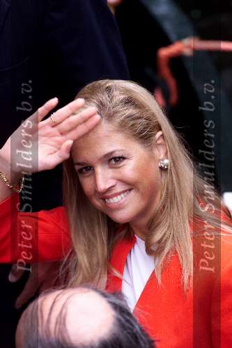 Noord Brabant 4 september 2001
Prins Willem Alexander en Maxima bezoeken Breda, Tilburg, Den Bosch en Eindhoven.