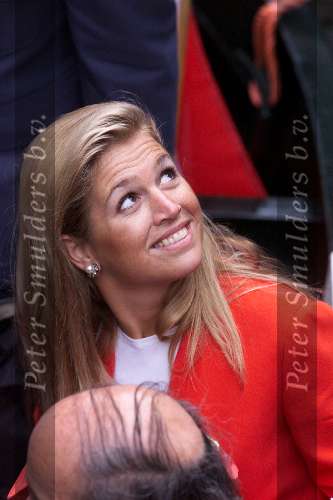 Noord Brabant 4 september 2001
Prins Willem Alexander en Maxima bezoeken Breda, Tilburg, Den Bosch en Eindhoven.