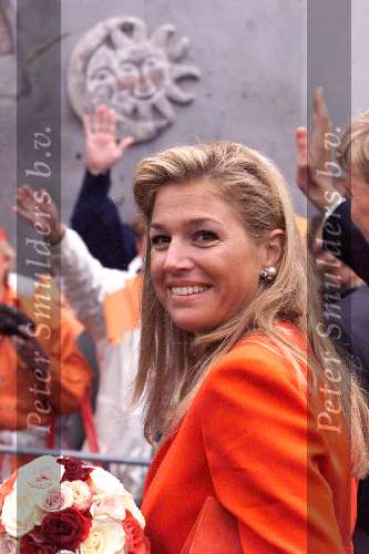 Noord Brabant 4 september 2001
Prins Willem Alexander en Maxima bezoeken Breda, Tilburg, Den Bosch en Eindhoven.