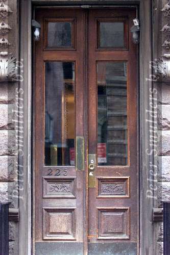 New York 4 September 1999
Deur van het Appartement van Maxima