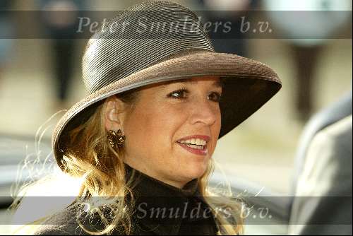Rotterdam 6 februari 2003
Prinses Maxima doopt de Prins Willem Alexander