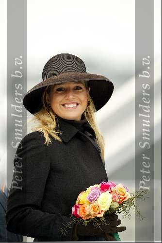 Rotterdam 6 februari 2003
Prinses Maxima doopt de Prins Willem Alexander