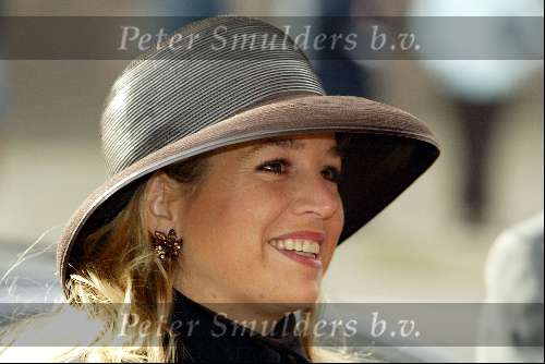Rotterdam 6 februari 2003
Prinses Maxima doopt de Prins Willem Alexander